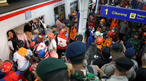 इन्डोनेसियामा रेल दुर्घटना, १४ जनाको मृत्यु ८४ घाइते