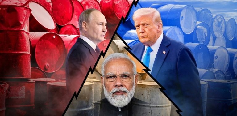 रुसी तेलमा अमेरिकाको फेरि ‘यू-टर्न’ : भारतलाई कसरी मिल्दैछ ठूलो राहत ? 