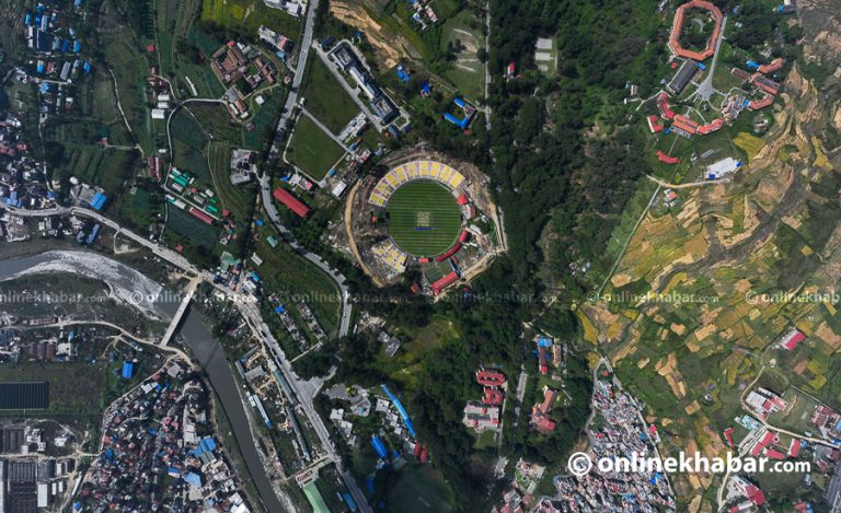 कीर्तिपुर क्रिकेट मैदानको भाडा सम्झौता छिटै हुन्छ : मन्त्री पोखरेल