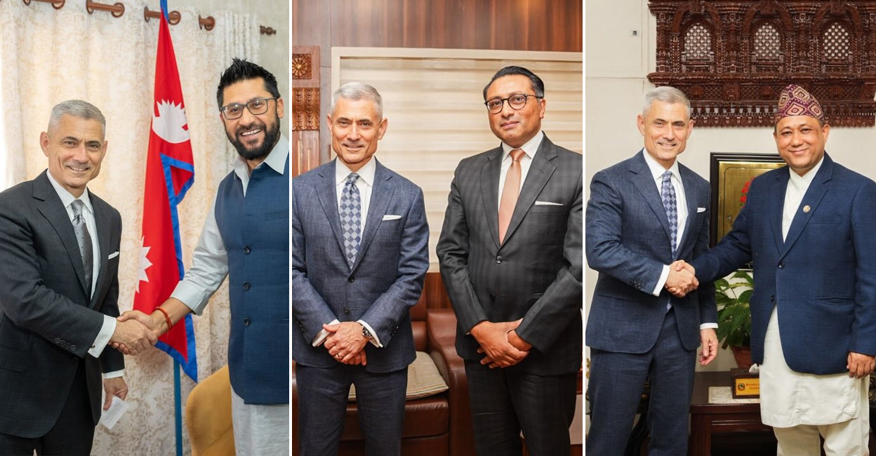 सकियो अमेरिकी सहायक विदेशमन्त्रीको नेपाल भ्रमण, रास्वपासँग दुई देशबीचको साझेदारीबारे छलफल