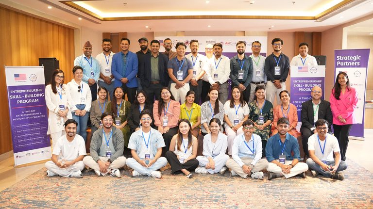 अमेरिकी दूतावासद्वारा लुम्बिनीका नवउद्यमीलाई मार्गदर्शन तालिम