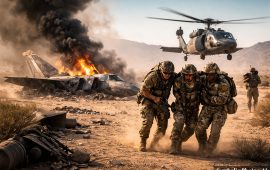 अमेरिकी लडाकु विमान खसालेर इरानले दिएका ४ सन्देश