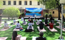 बेइजिङमा मनाइयो अन्तर्राष्ट्रिय वेलनेस दिवस