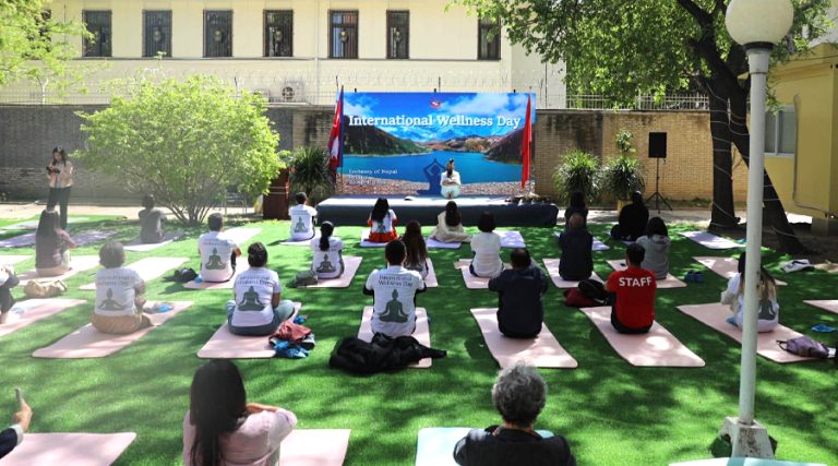 बेइजिङमा मनाइयो अन्तर्राष्ट्रिय वेलनेस दिवस