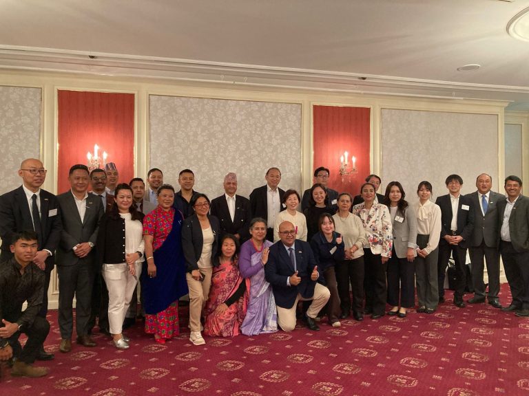 जापानमा ‘नेपाल सुरक्षित र वर्षैभरि घुम्न मिल्ने गन्तव्य’ का रूपमा प्रवर्द्धन