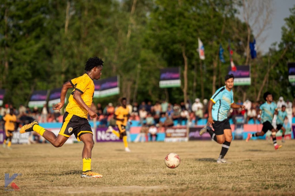 नाइजेरियन क्लब खजुरा गोल्डकपको फाइनलमा, लखनउको जेविएमसंग उपाधि भिडन्त