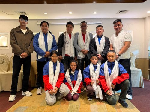 वाटा ओपन अन्तर्राष्ट्रिय तेक्वान्दो च्याम्पियनसिप खेल्न नेपाली टोली जापान प्रस्थान