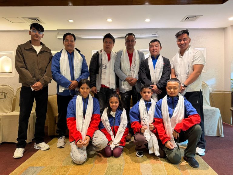 वाटा ओपन अन्तर्राष्ट्रिय तेक्वान्दो च्याम्पियनसिप खेल्न नेपाली टोली जापान प्रस्थान