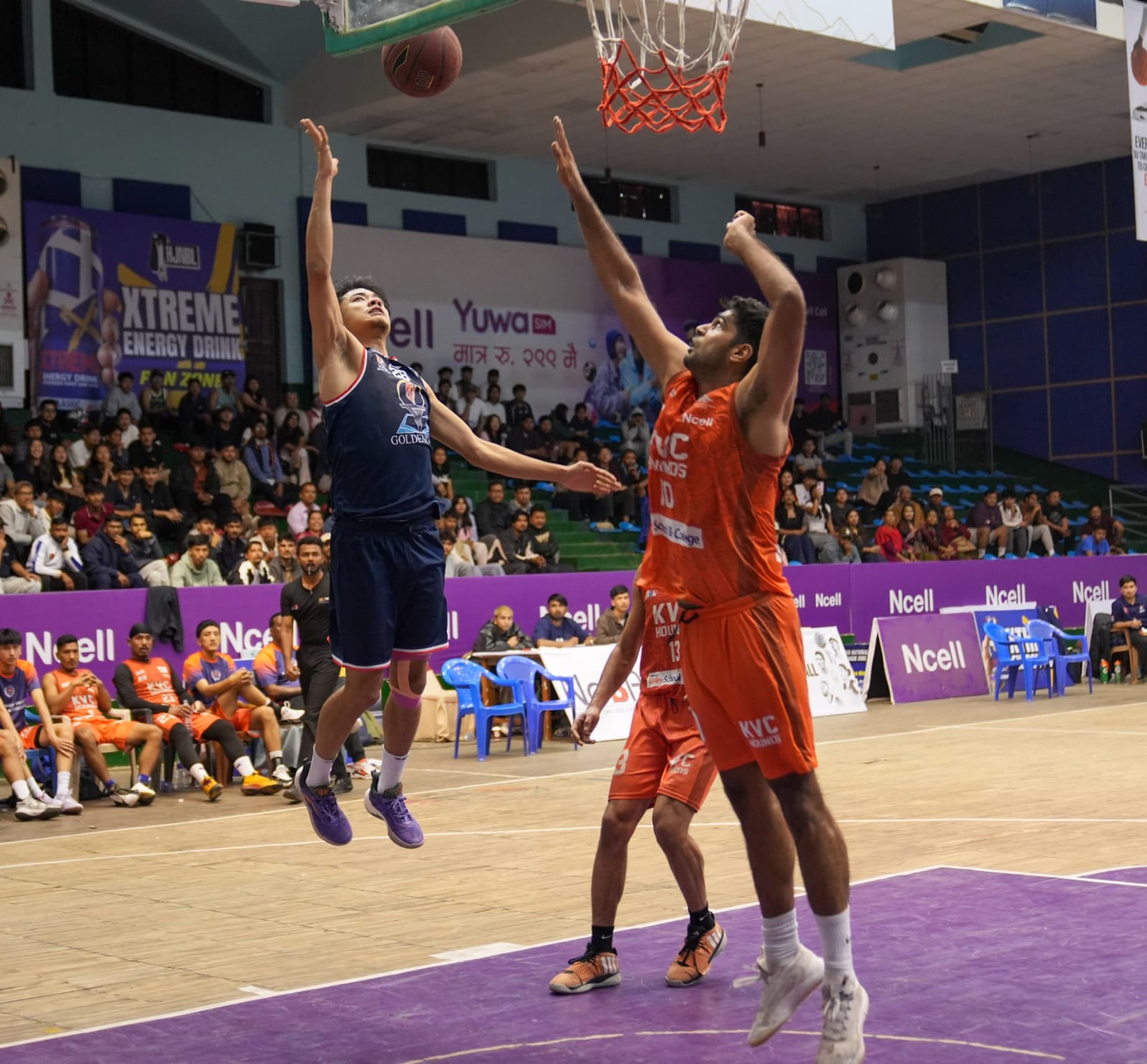 एचजेएनबीएल : गोल्डेनगेटको ११औं जित, हाउण्ड्सको चाैथो हार