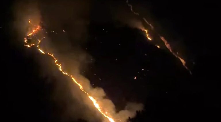 सिन्धुलीको गोलन्जोर गाउँपालिका–६ मा आगलागी