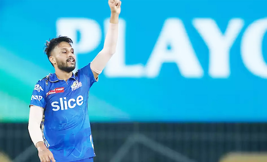 चोटग्रस्त ब्याटरको स्थानमा चेन्नईले भित्र्यायो पेस बलर