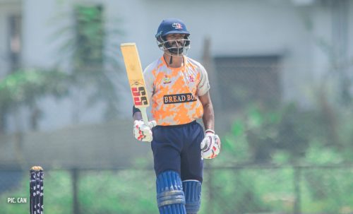 आसिफको दोहोरो शतकमा एपीएफको कीर्तिमानी योगफल