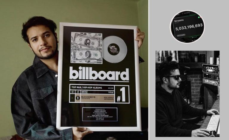 नेपाली संगीत निर्माता आशिष बिट्सलाई विश्वब्यापी ५ अर्ब स्ट्रिमिङको उपलब्धि