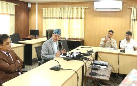 सभामुखको प्रतिबद्धता- संसद्‌मा पत्रकारको पहुँच सहज बनाउँछु