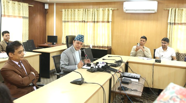 सभामुखको प्रतिबद्धता- संसद्‌मा पत्रकारको पहुँच सहज बनाउँछु