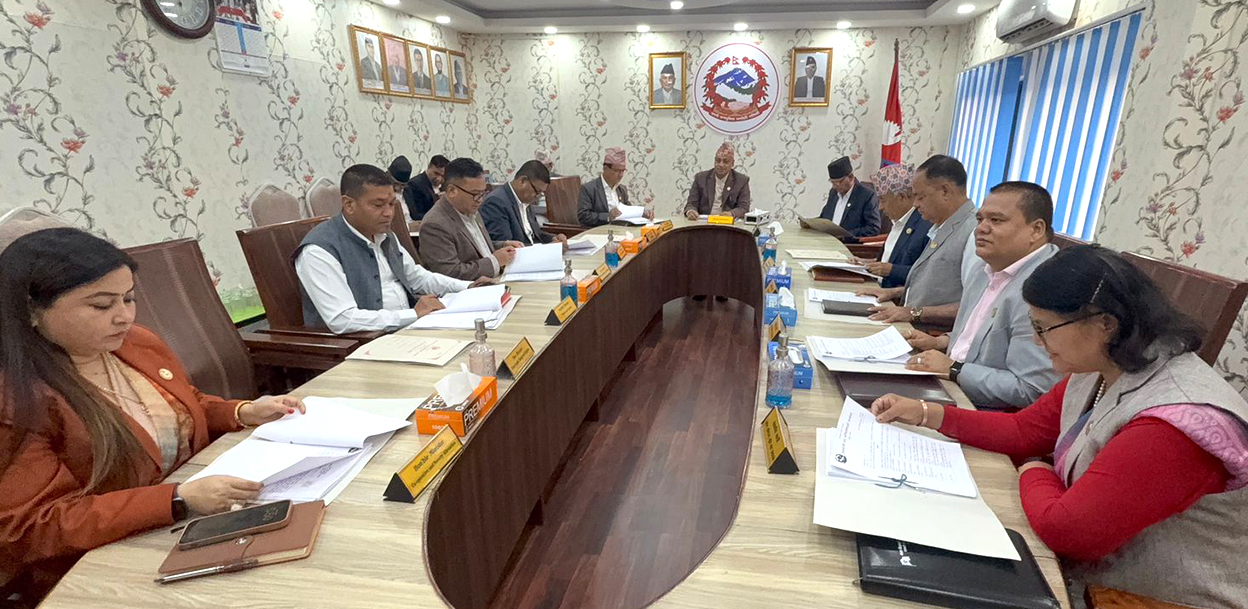 सात महिनापछि बागमती प्रदेशसभा बैठक बोलाइयो