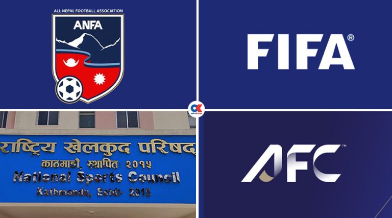 एन्फा निलम्बन फिर्ता लिन राखेपलाई आग्रह गर्दै फिफाले लेख्यो जवाफी पत्र