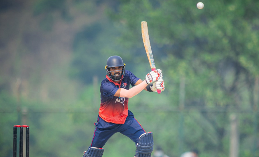 कप्तान अनिलको अविजित अर्धशतकमा नेपाल रेडको रोमाञ्चक जित