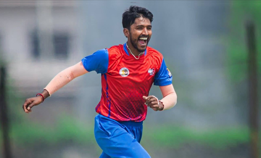 अन्याय भएको भन्दै कर्णाली प्रदेशको टोलीबाट नखेल्ने अनुज चनाराको घोषणा