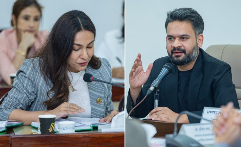 बालेनलाई सांसद श्रेष्ठको प्रस्ताव : ग्रामीण तथा आदिवासी संगीतमा लगानी गरौं