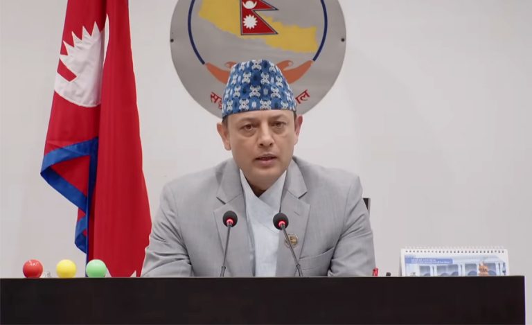 चलचित्र विधेयक प्रतिनिधिसभामा टेबुल