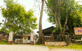 जेनजी आन्दोलनमा आगजनी भएको भुटानी शरणार्थी सुरक्षा बेस क्याम्प अझै बन्द