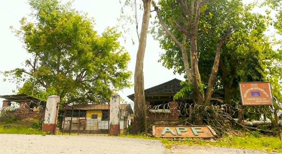 जेनजी आन्दोलनमा आजगनी भएको भुटानी शरणार्थी सुरक्षा बेस क्याम्प अझै बन्द