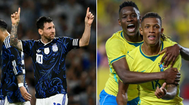 मैत्रीपूर्ण खेलमा अर्जेन्टिना र ब्राजिल विजयी