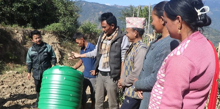 अर्गानिक कृषिलाई जोड दिंदै लालिगुराँस नगरपालिका
