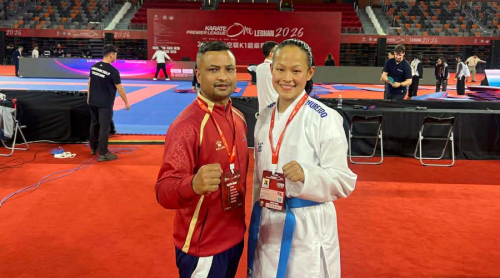 कराते वान प्रिमियर लिगमा एरिकालाई फेरि रजत