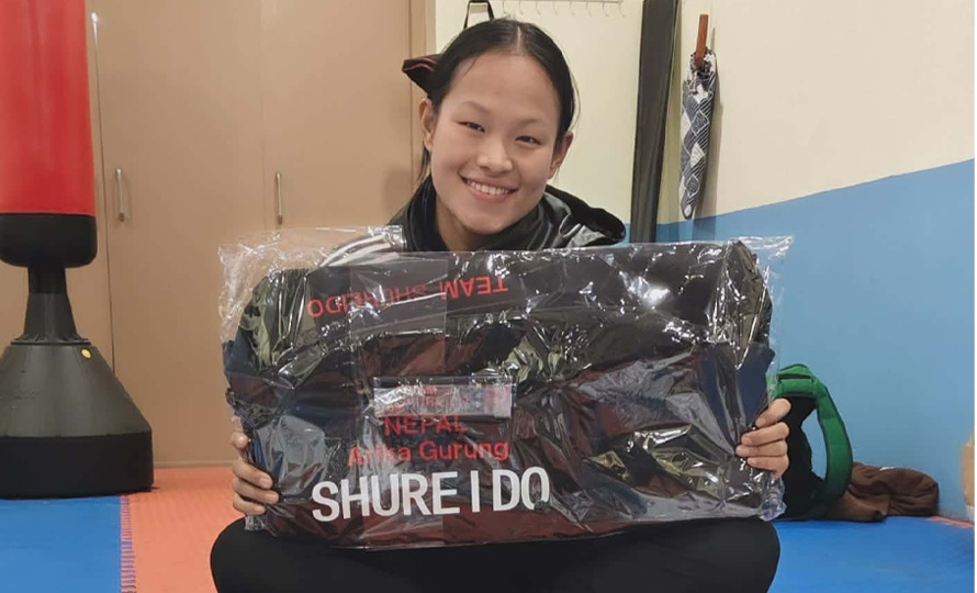 एरिका गुरुङलाई ‘सुराई दो’ को प्रायोजन