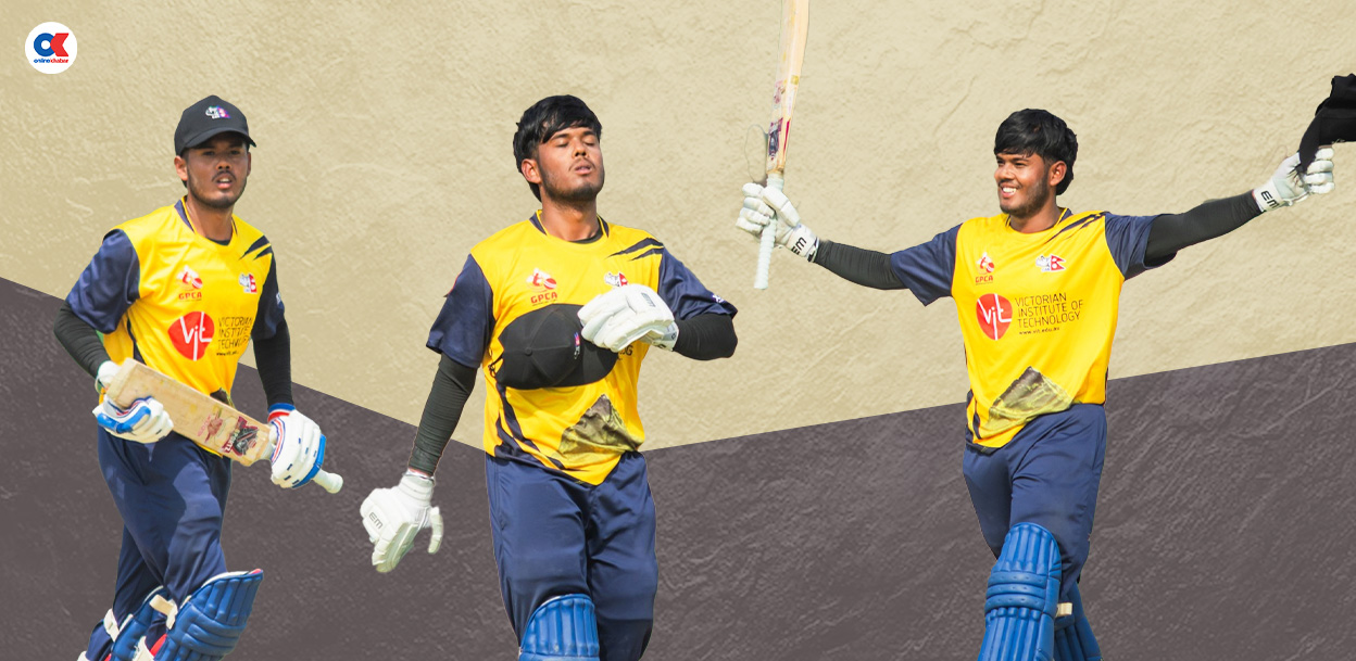 ब्याटबाट अर्जुनको जवाफ