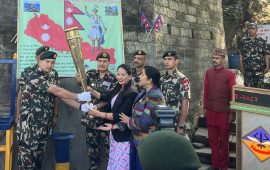 चौथो ऐतिहासिक गोरखा-जितगढी एकीकरण पदयात्रा सुरु