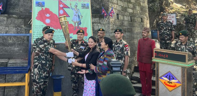 चौथो ऐतिहासिक गोरखा-जितगढी एकीकरण पदयात्रा सुरु