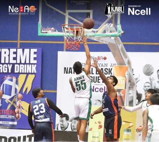 एचजेएनबीएल : आर्मी र गोल्डनेगेट क्वालिफायरमा, टाइम्स र हाउण्ड्सले एलिमेटर खेल्ने