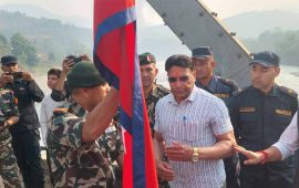 चौथो गोरखा–जितगढी पदयात्रा पुग्यो पाल्पा