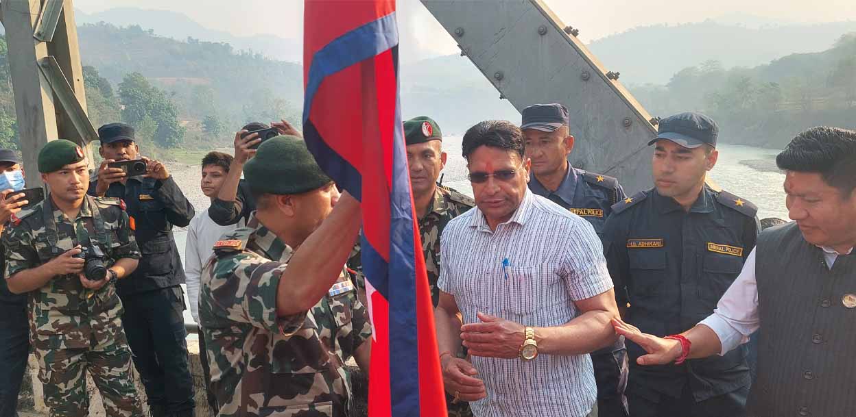 चौथो गोरखा–जितगढी पदयात्रा पुग्यो पाल्पा