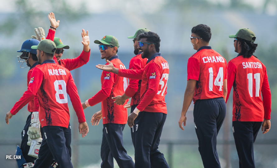 अपराजित रहँदै आर्मीले जित्यो पीएम कपको उपाधि