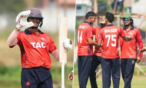 तृतको अर्धशतक, बसिरको अलराउन्ड प्रदर्शनमा मधेशलाई हराउँदै आर्मी शीर्षस्थानमा