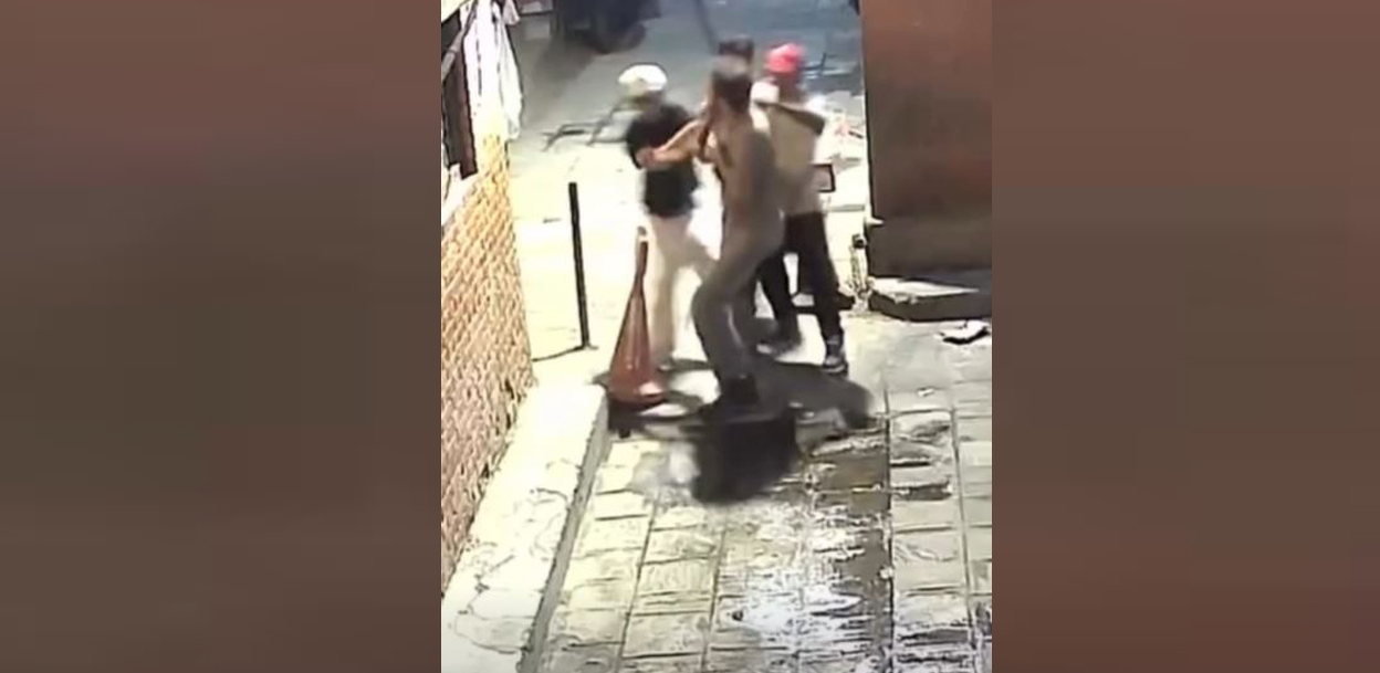 विदेशी नागरिकमाथि कुटपिट गर्ने तीन जना पक्राउ