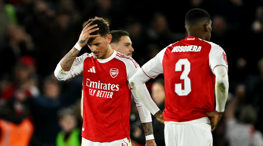 आर्सनल एफए कपको क्‍वाटरफाइनलबाट बाहिरियो