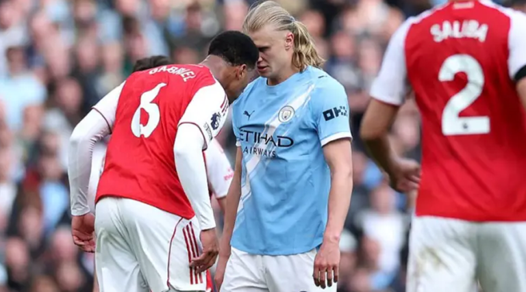 आर्सनलमाथि सिटीको जितपछि घट्यो अंकदूरी, रोचक बन्दै उपाधि होड