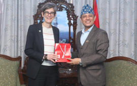 स्विट्जरल्याण्डका राष्ट्रिय परिषद्का अध्यक्षलाई नेपाल भ्रमणको निम्तो