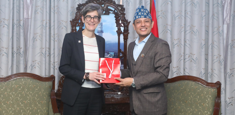 स्विट्जरल्याण्डका राष्ट्रिय परिषद्का अध्यक्षलाई नेपाल भ्रमणको निम्तो