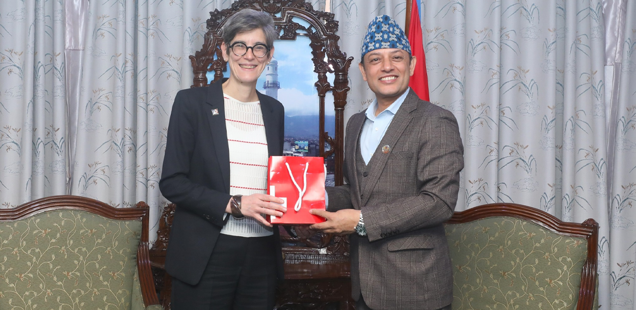 स्विट्जरल्याण्डका राष्ट्रिय परिषद्का अध्यक्षलाई नेपाल भ्रमणको निम्तो