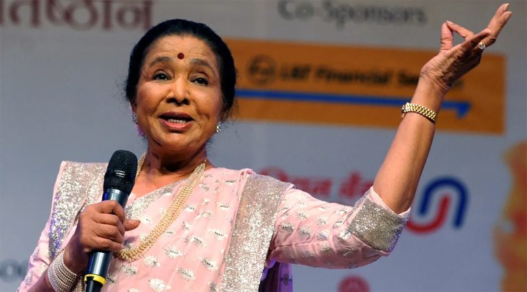 आशा भोसलेले गाएका १० चर्चित नेपाली गीत