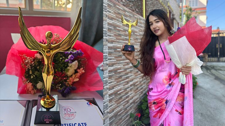‘५० प्रभावशाली महिला’ को सूचीमा परेपछि आशाले भनिन्, ‘सम्मानको कदर गर्दै अगाडि बढ्छु