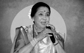 आशा भोसलेको निधन