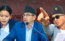 गृहमन्त्री सुधनको कार्यशैलीप्रति रास्वपा सांसदले उठाउन थाले प्रश्न