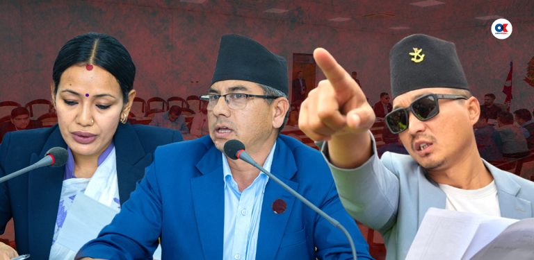 गृहमन्त्री सुधनको कार्यशैलीप्रति रास्वपा सांसदले उठाउन थाले प्रश्न